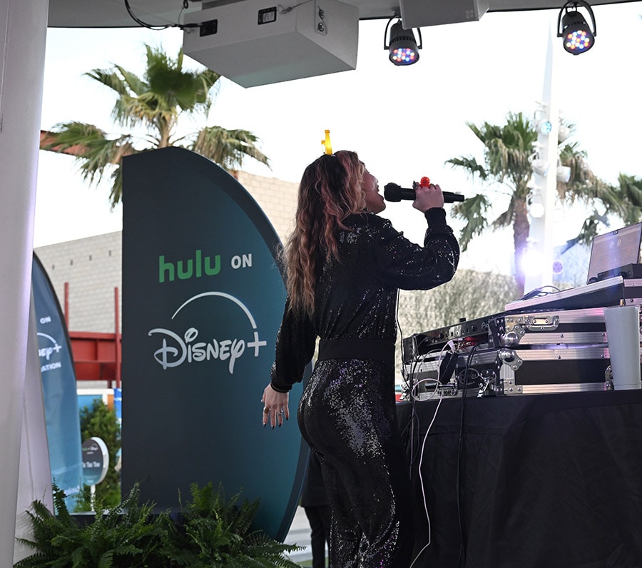 Hulu on Disney+ Celebration at Downtown Disney District