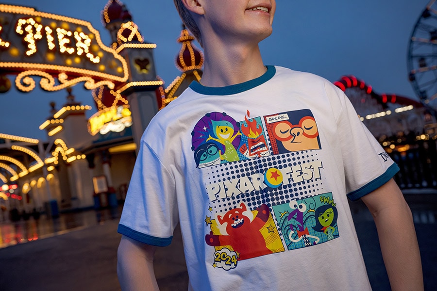 Disney Pixar Fest Merch Collection T-Shirt
