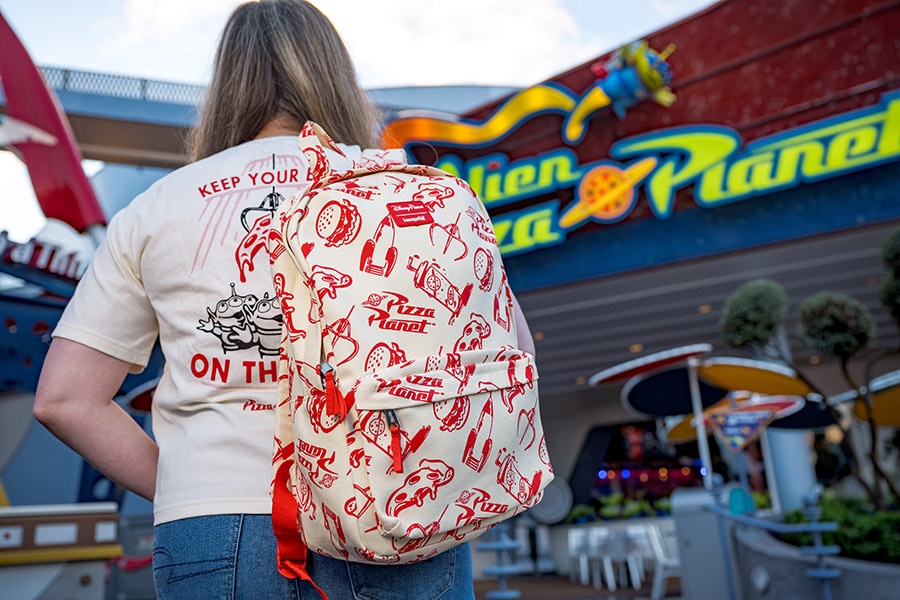 Disney Pizza Planet Merch Collection Backpack