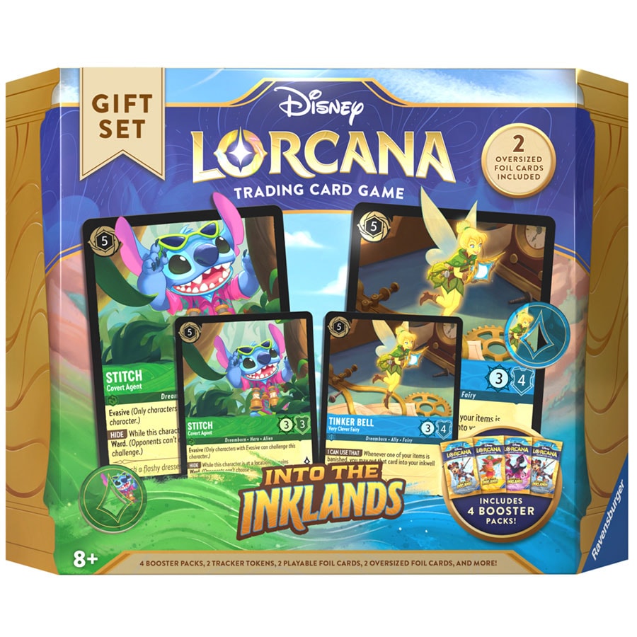 Image of Disney Lorcana Trading Card Game: Into the Inklands