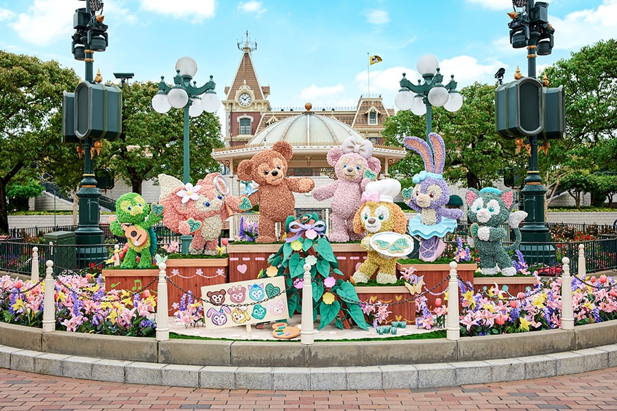 Duffy and Friends Play Days at Hong Kong Disneyland Resort 