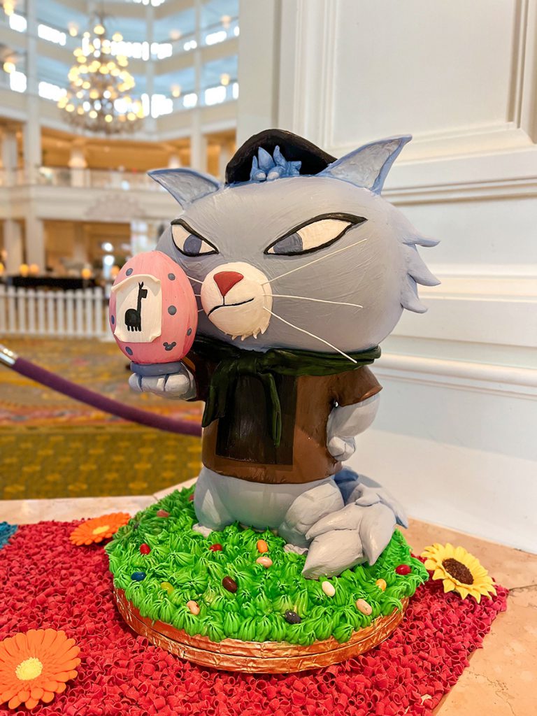 Yzma Easter Egg at Disney's Grand Floridian Resort and Spa