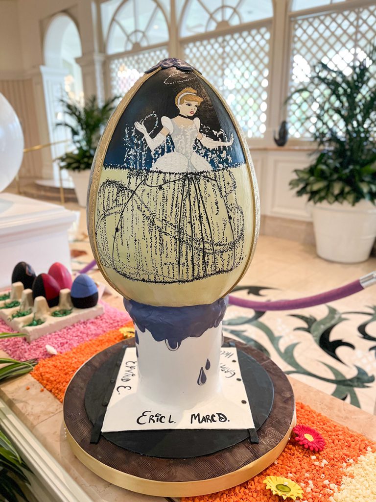 Cinderella Easter Egg at Disney's Grand Floridian Resort and Spa