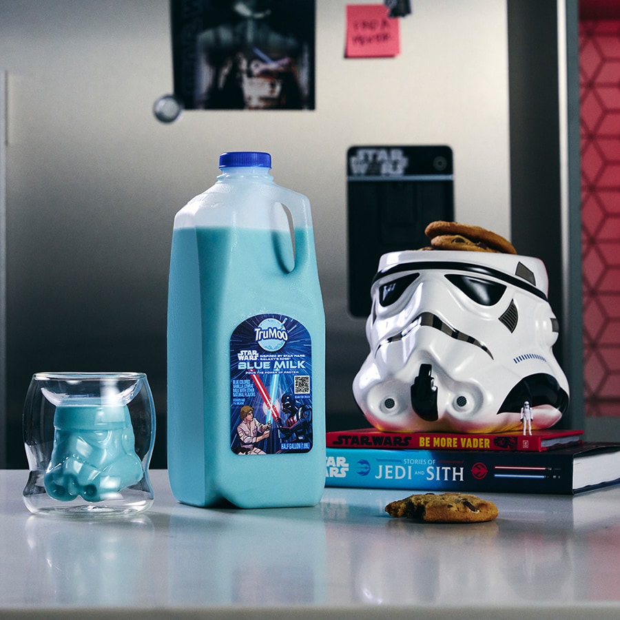 TruMoo Star Wars Blue Milk