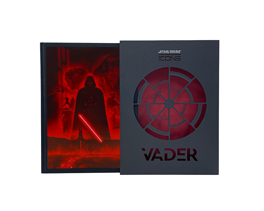 Star Wars Icons: Darth Vader Book