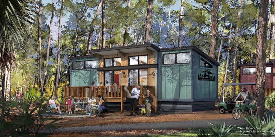 New Disney Fort Wilderness Cabins DVC
