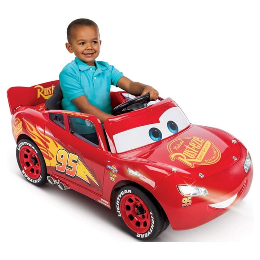 Lightning McQueen Battery-Powered Ride-On Convertible for kids