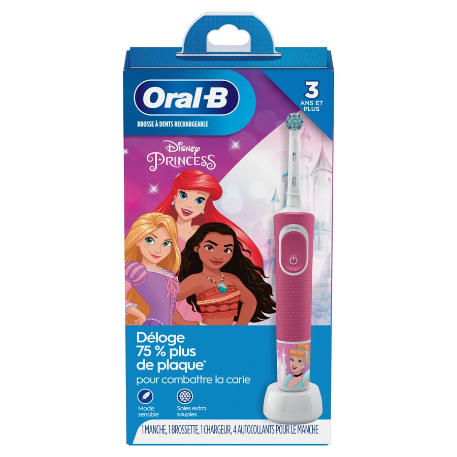 oral b princess electric toothbrush