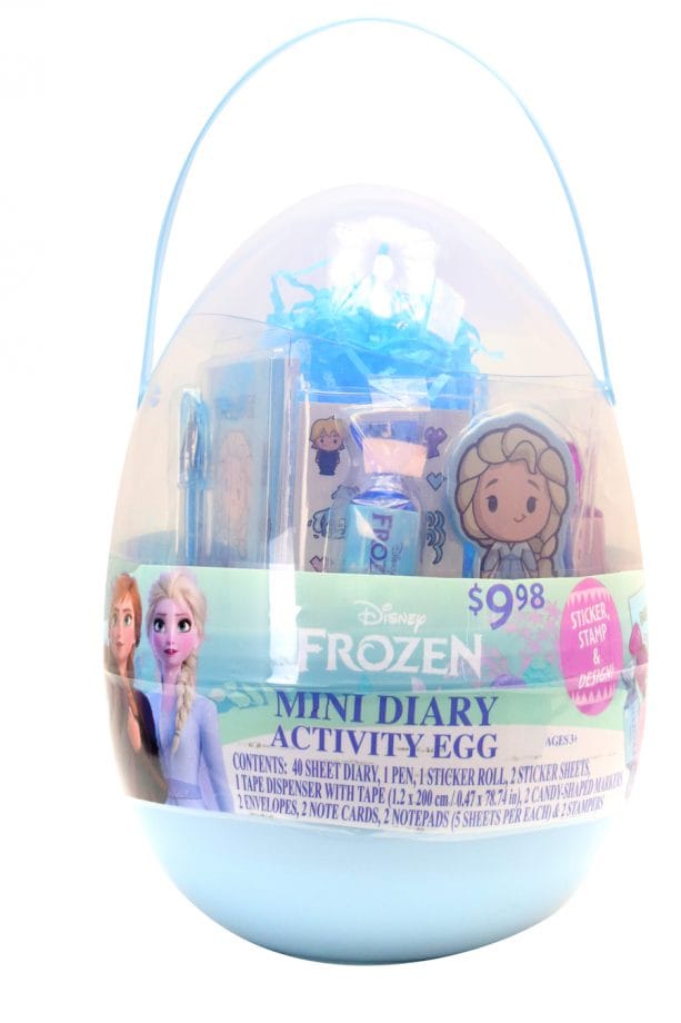 Frozen Mini Diary Activity Easter Egg from Tara Toy