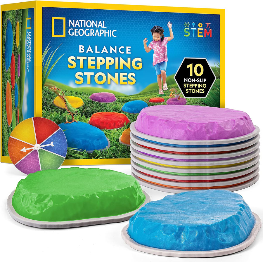 National Geographic Balance stepping stones