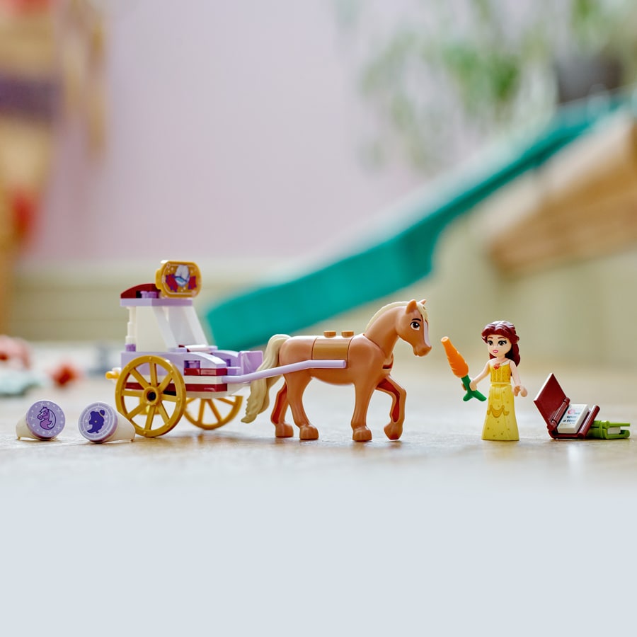 Disney Belle’s Storytime Horse Carriage building set