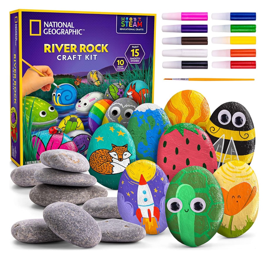National Geographic Rock Painting Kit