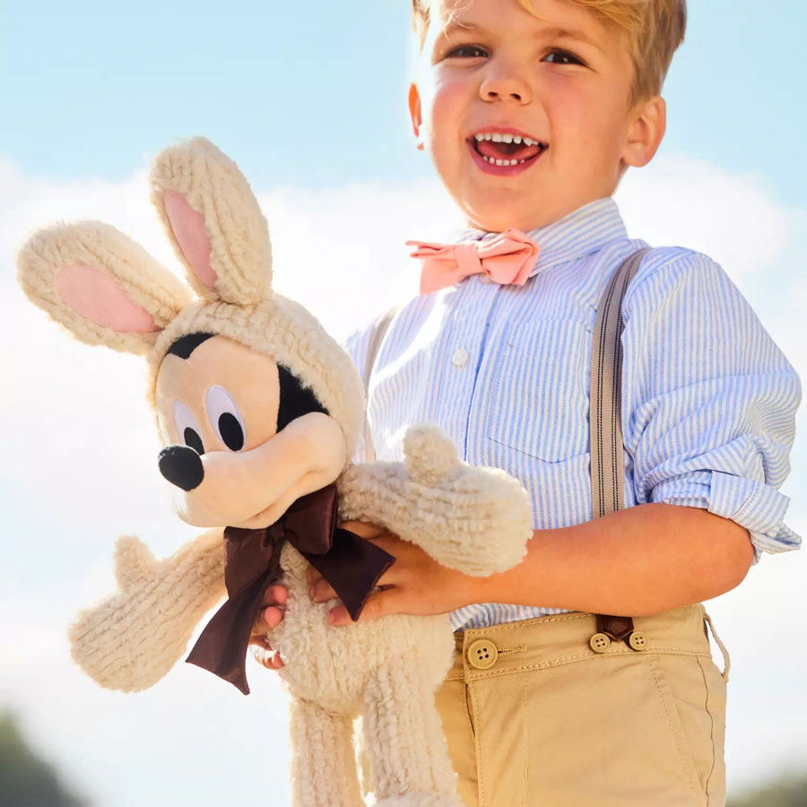 Mickey mouse Easter Bunny Plush