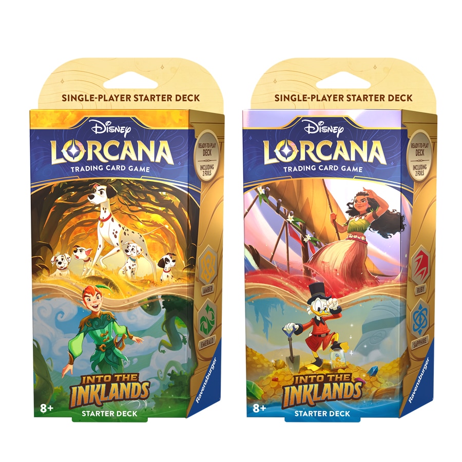 2 Lorcana card game pack