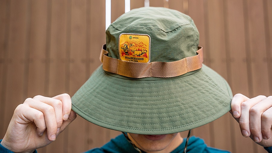 Disney Wilderness Explorer Merch Collection Bucket Hat