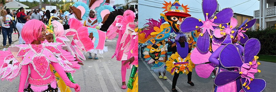 Junior Junkanoo at Disney Lookout Cay at Lighthouse Point