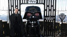Hayden Christensen with Star Wars Funko