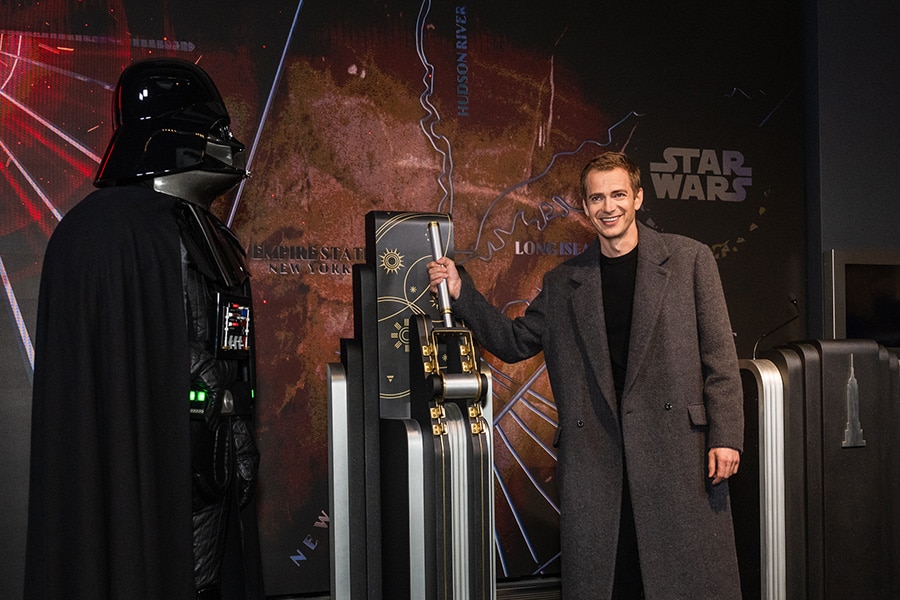 Star Wars actor Hayden Christensen