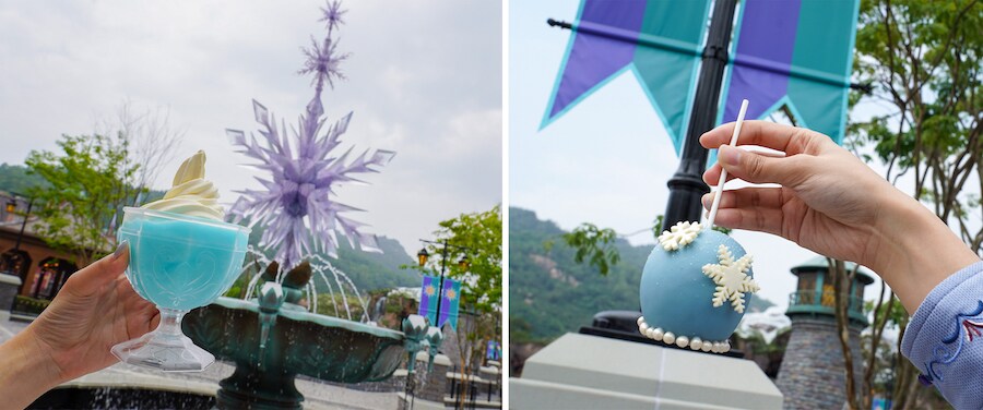 Northern Delights at World of Frozen, Hong Kong Disneyland