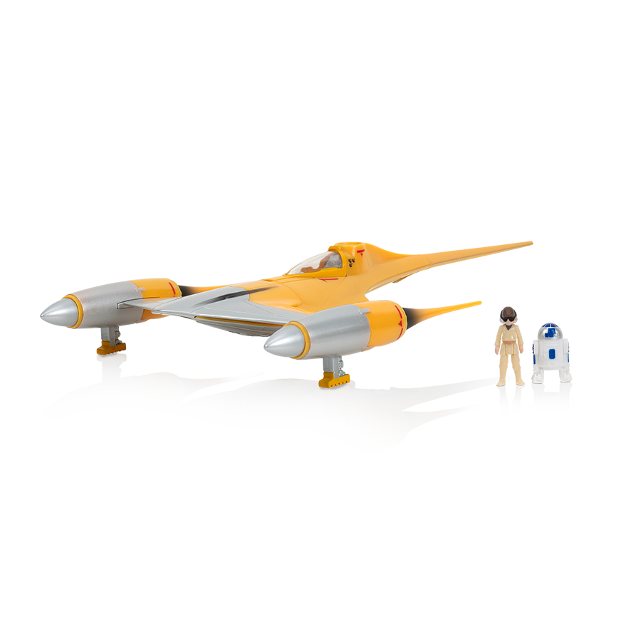 Micro Galaxy Squadron N-1 Starfighter