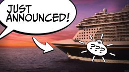 Just Announced: Newest Disney Cruise Line Ship, The Disney Destiny