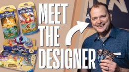Ryan Miller, Brand Manager at Ravensburger and co-designer of Disney Lorcana TCG