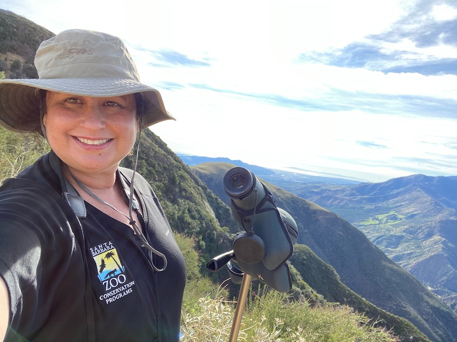 Dr. Estelle Sandhaus, Santa Barbara Zoo