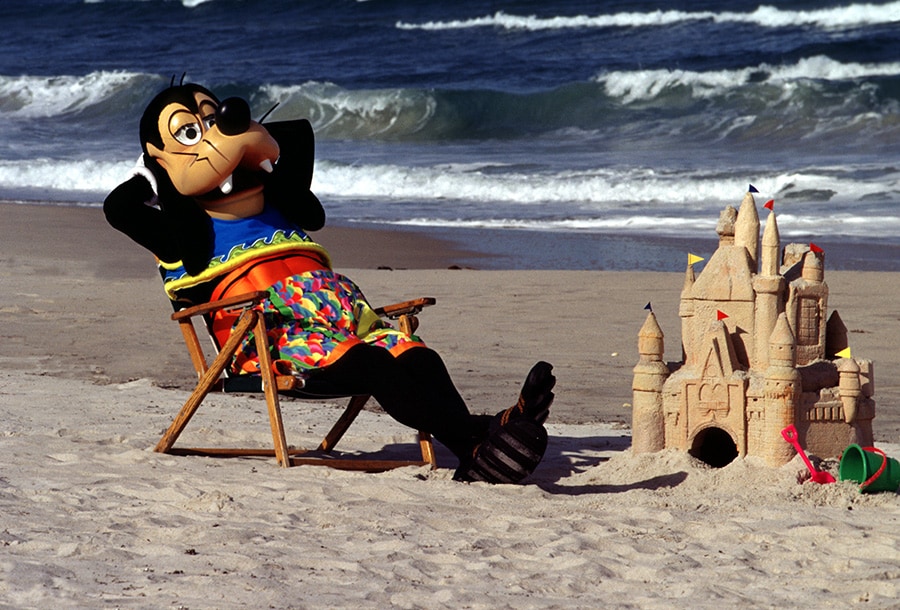 Goofy at Disney's Vero Beach Resort (2005)