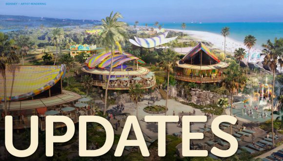 Disney Lookout Cay at Lighthouse Point Updates