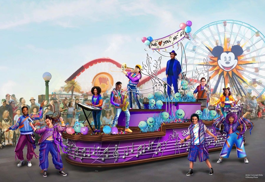 “Better Together: A Pixar Pals Celebration!” parade 