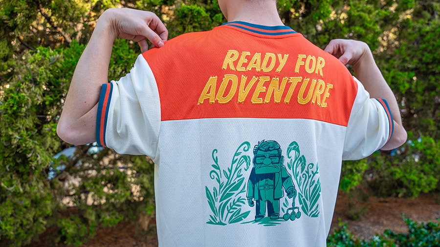 Disney Wilderness Explorer Merch Collection T-Shirt