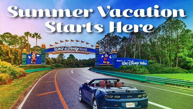 Summer Vacation Starts Here: Celebrating Summer at Walt Disney World