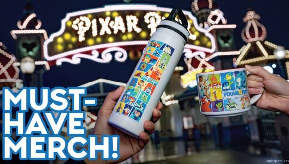 New Must-Have Pixar Merch at Disneyland Resort