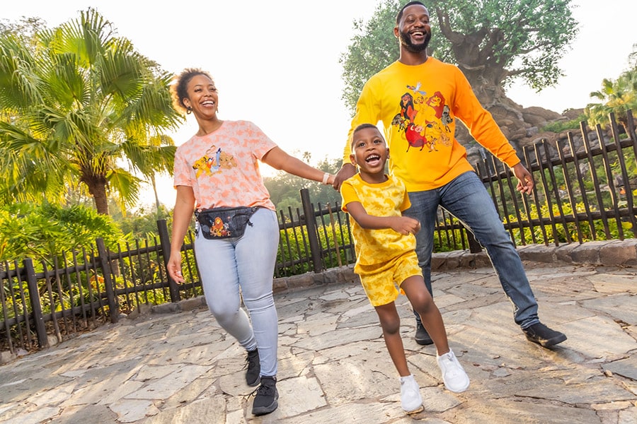 "The Lion King" 30th Anniversary Merchandise Collection at Disney's Animal Kingdom