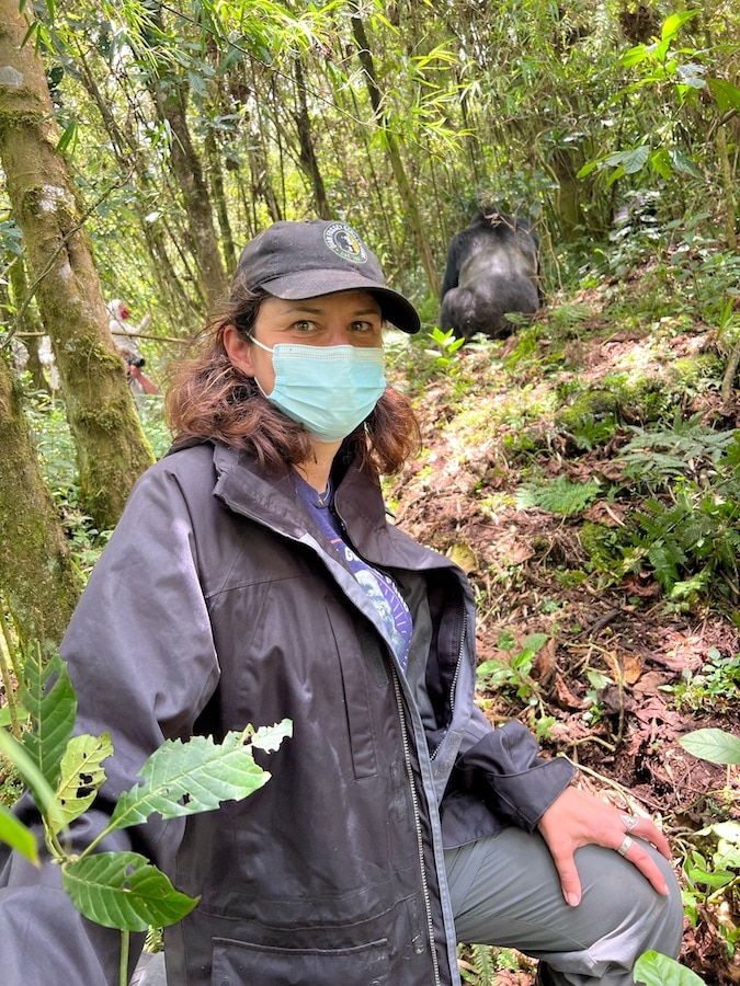 Dr. Tara Stoinski​, Dian Fossey Gorilla Fund