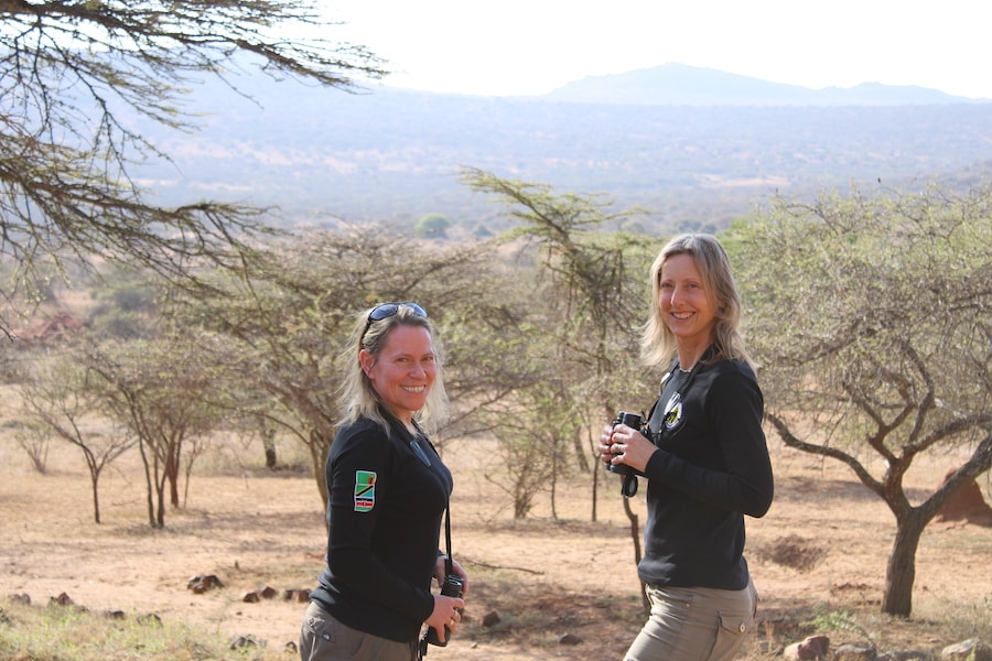 Dr. Amy Dickman & Dr. Alayne Cotterill, joint CEOs, Lion Landscapes