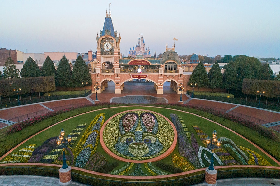 Judy Hopps Florals at Shanghai Disneyland