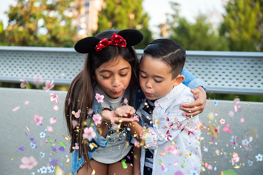 Walt Disney World Themed PhotoPass Offering for Easter 2024
