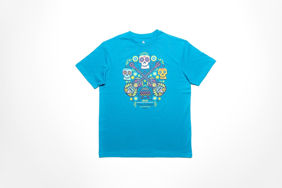 Disney Pixar Coco Collection Shirt for 2024 EPCOT International Flower and Garden Festival