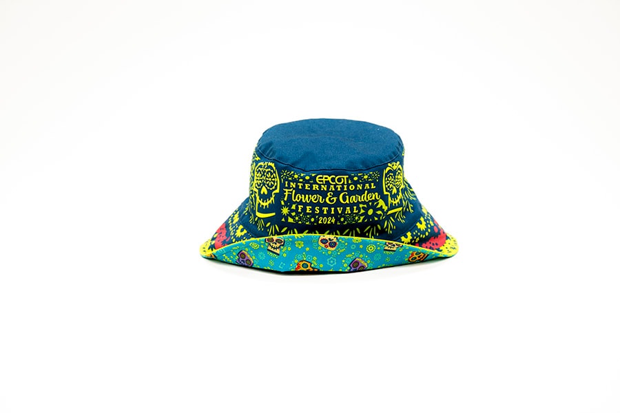 Disney Pixar Coco Collection Hat for 2024 EPCOT International Flower and Garden Festival