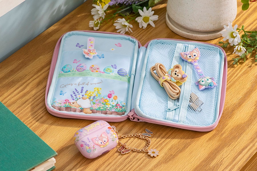 New merchandise and menu items at Tokyo DisneySea celebrating “Duffy & Friends’ Come Find Spring!”