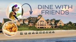 Disney's Vero Beach Resort Character Breakfast Returns with New Men