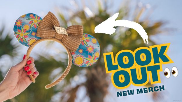 New Merch for Disney Lookout Cay at Lighthouse Point