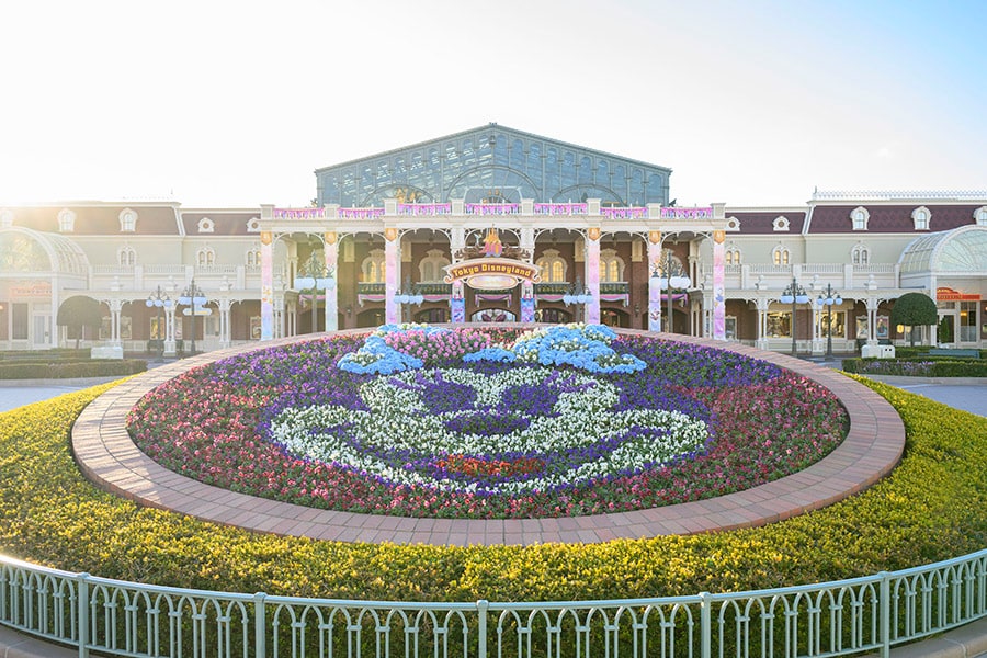 Minnie Mouse Florals at Tokyo Disneyland
