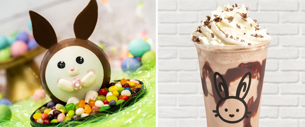 Milk Chocolate Bunny and Chocolate Bunny at Disney Parks for Easter