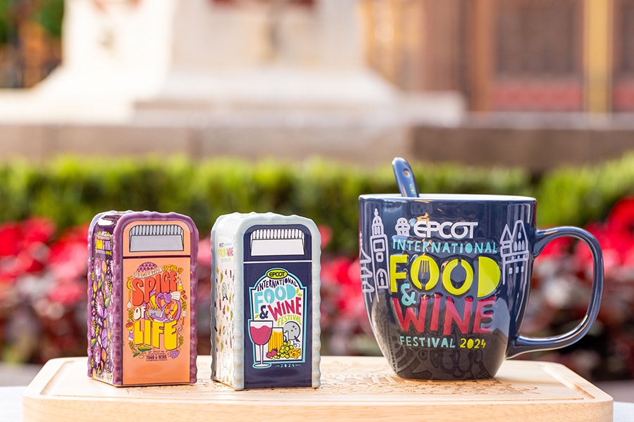 2024 EPCOT International Food & Wine Festival Merchandise