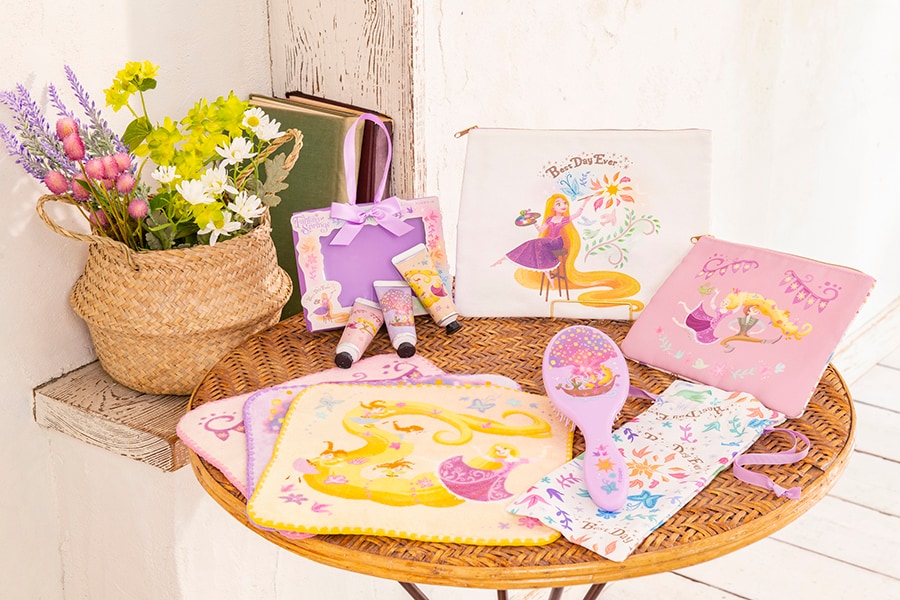 Tokyo DisneySea Fantasy Springs Tangled Merchandise Collection