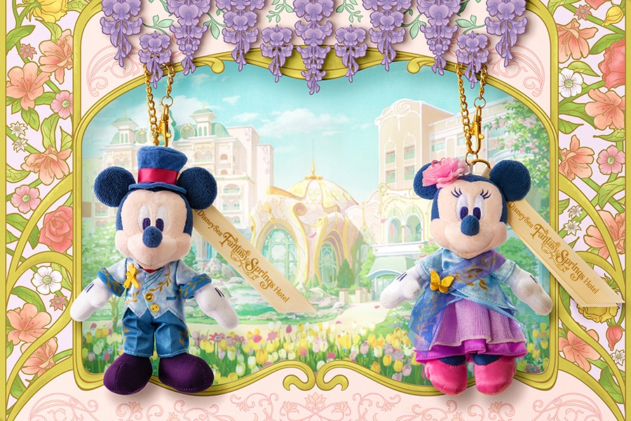 Tokyo DisneySea Fantasy Springs Hotel Merchandise Collection