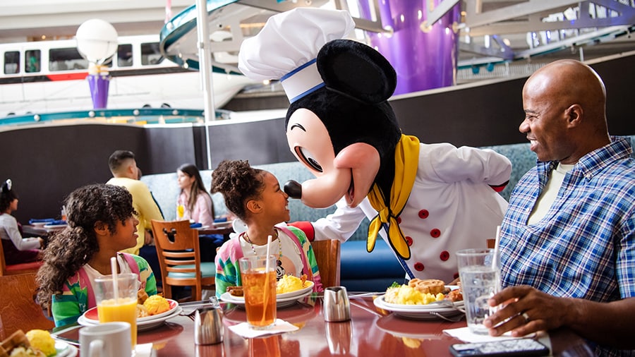 Chef Mickey's at Walt Disney World