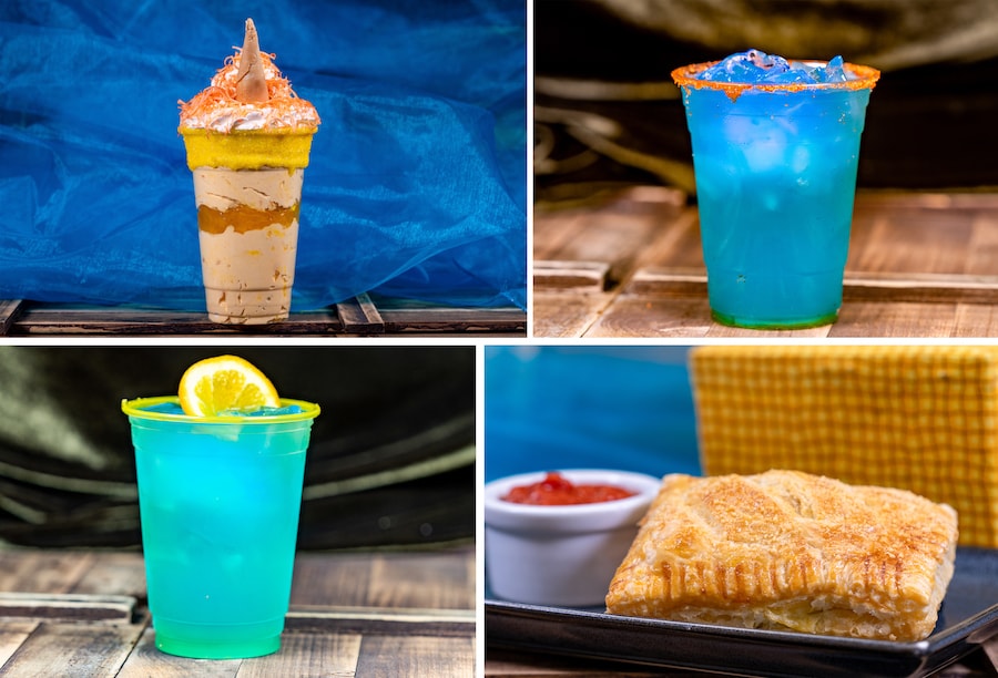 2024 Pixar Fest food and drinks at Disneyland Resort - Disney California Adventure Park food, beverage items during Pixar Fest